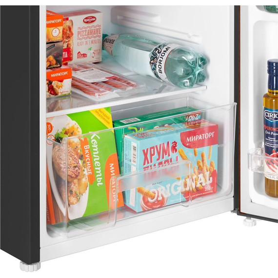 Однокамерный холодильник Maunfeld MFF83WD фото 12