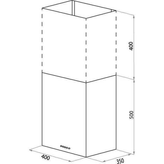 Вытяжка Maunfeld Box Push 40 Inox фото 12