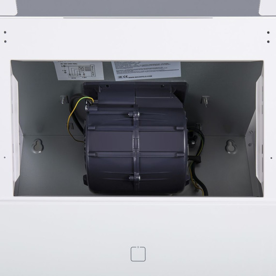 Вытяжка Maunfeld Cascada 60 Glass White (белое стекло) фото 13