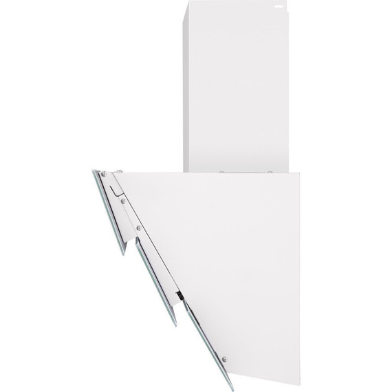 Вытяжка Maunfeld Cascada 60 Glass White (белое стекло) фото 6