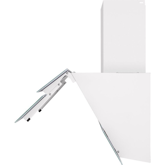 Вытяжка Maunfeld Cascada 60 Glass White (белое стекло) фото 7