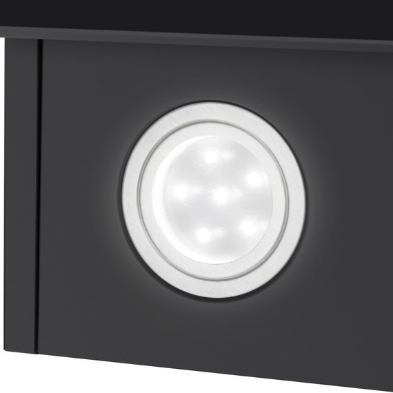 Вытяжка Maunfeld Cascada Push 60 Glass Black (чёрное стекло) фото 11