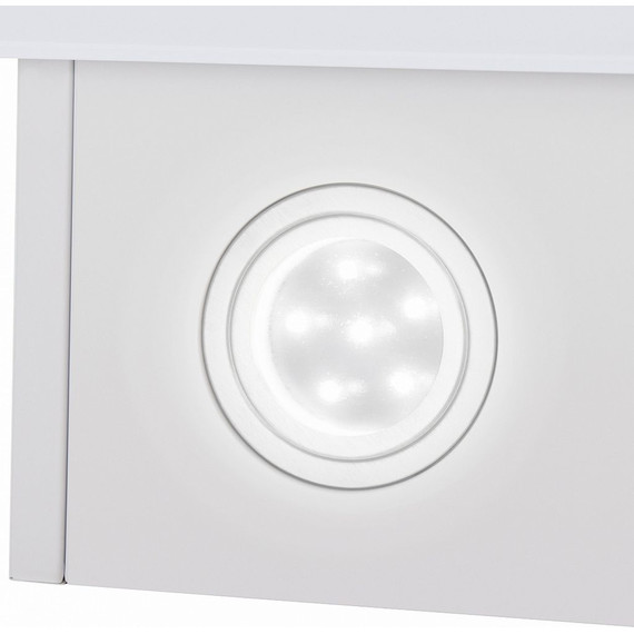 Вытяжка Maunfeld Cascada Push 60 Glass White (белое стекло) фото 10