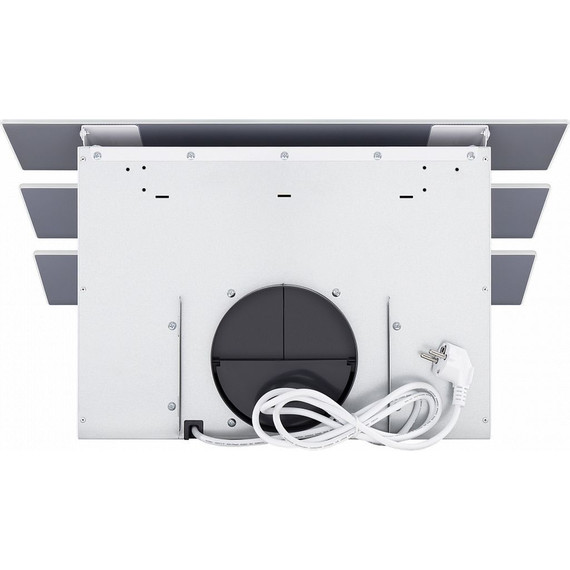 Вытяжка Maunfeld Cascada Push 60 Glass White (белое стекло) фото 12