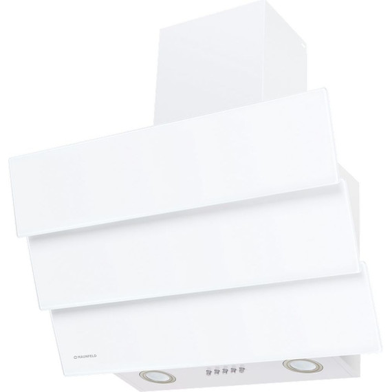 Вытяжка Maunfeld Cascada Push 60 Glass White (белое стекло) фото 2