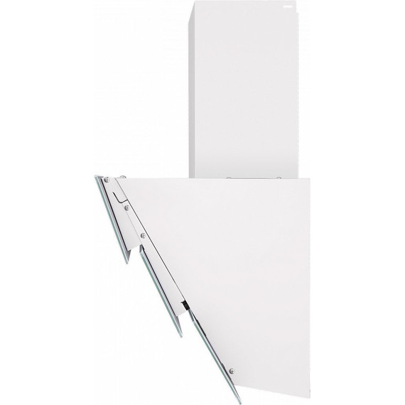 Вытяжка Maunfeld Cascada Push 60 Glass White (белое стекло) фото 4