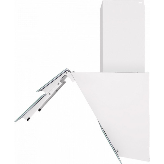 Вытяжка Maunfeld Cascada Push 60 Glass White (белое стекло) фото 5