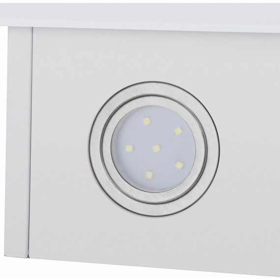 Вытяжка Maunfeld Cascada Push 60 Glass White (белое стекло) фото 9