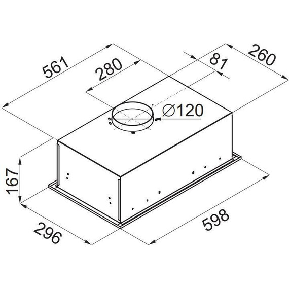 Вытяжка Maunfeld Crosby Singl 60 White фото 14