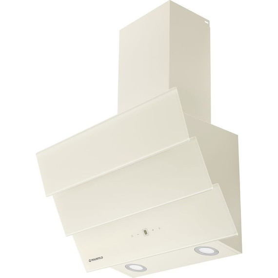 Вытяжка Maunfeld Cascada 60 Glass Beige (бежевое стекло) фото 