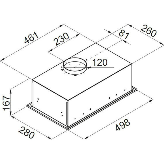 Вытяжка Maunfeld Crosby Singl 5028 Inox фото 14