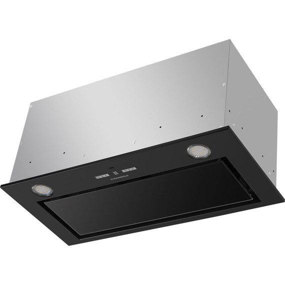 Вытяжка Maunfeld Fantasy 1000ST 60 Black Glass (чёрное стекло) фото 