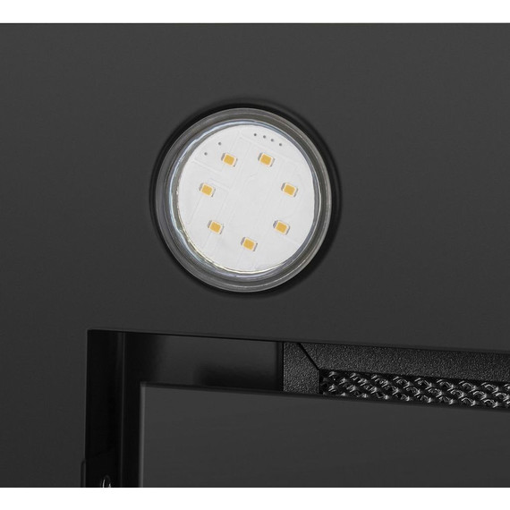 Вытяжка Maunfeld Fantasy 1000ST 60 Black Glass (чёрное стекло) фото 10