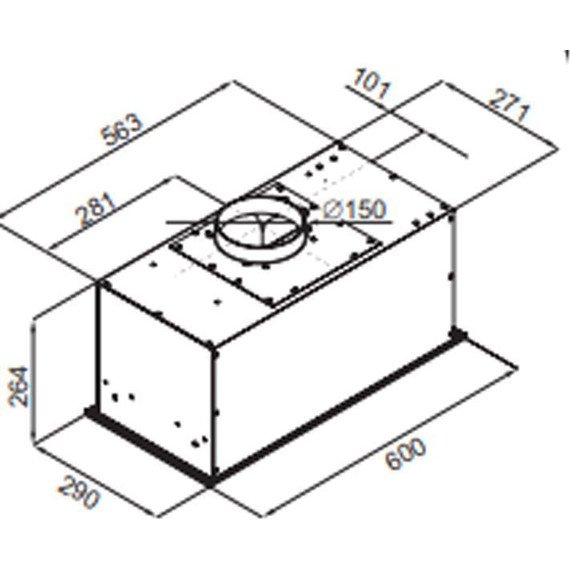 Вытяжка Maunfeld Fantasy 1000ST 60 White Glass (белое стекло) фото 13