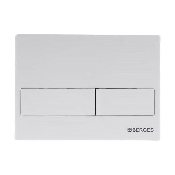 Инсталляция для унитаза Berges Wasserhaus Novum L1 040211 (кнопка белая) фото 5