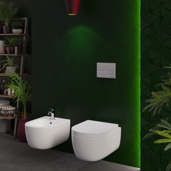 Инсталляция Berges Wasserhaus Novum с подвесным унитазом Ego XL Rimless 043233 фото 9