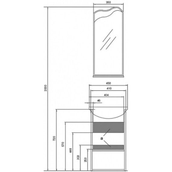 Зеркало Акватон Колибри 35 см L 1A065302KO01L - 5 Зеркало Акватон Колибри 35 см L 1A065302KO01L фото 5