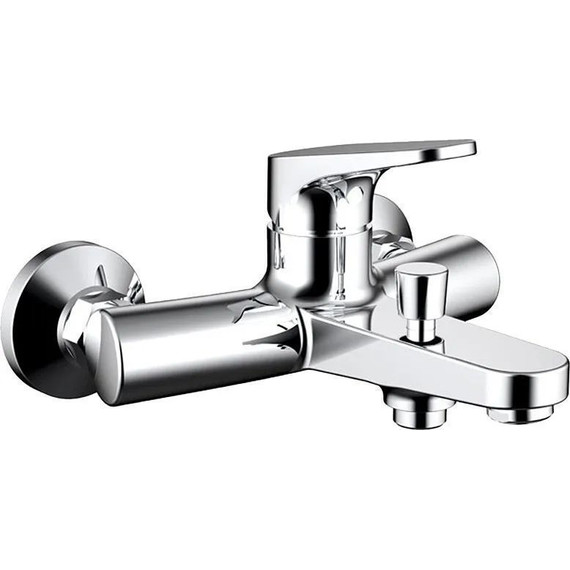 Набор смесителей 3 в 1 для ванны Bravat Eler фото 3