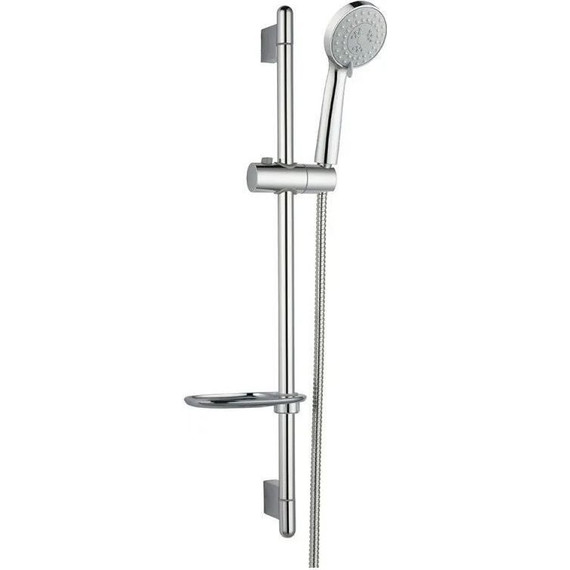 Набор смесителей 3 в 1 для ванны Bravat Eler фото 4