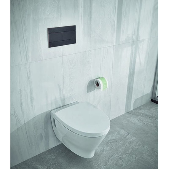 Кнопка смыва Oli Slim (механическая) 659055, чёрный фото 2