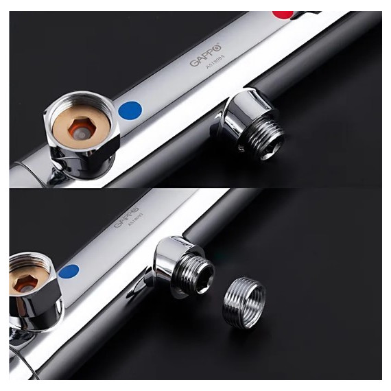 Смеситель для душа с термостатом Gappo G2090 фото 5