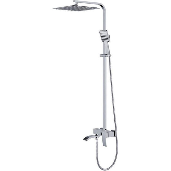 Душевая стойка со смесителем GAPPO G07 G2407-11 фото 