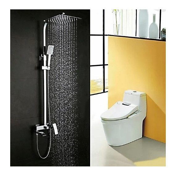 Душевая стойка со смесителем GAPPO G07 G2407-11 - 3 Душевая стойка со смесителем GAPPO G07 G2407-11 фото 3