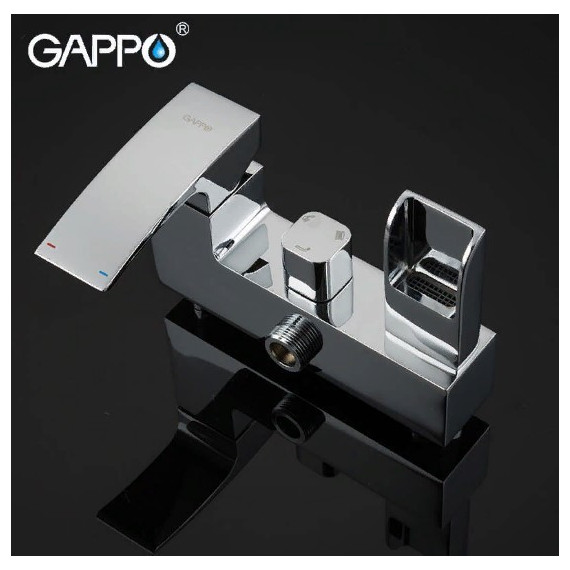 Душевая стойка Gappo G2407-20 - 3 Душевая стойка Gappo G2407-20 фото 3