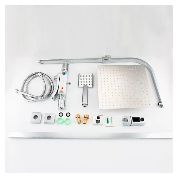 Душевая стойка с термостатом Gappo G2407-40 - 9 Душевая стойка с термостатом Gappo G2407-40 фото 9