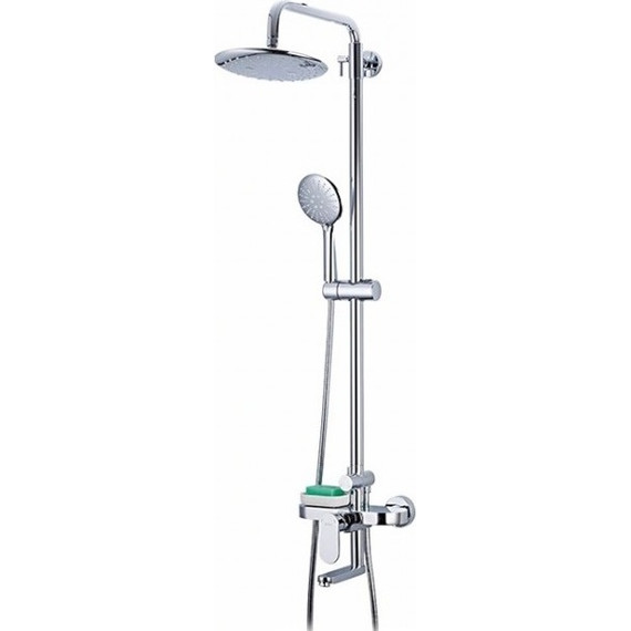 Душевая стойка Gappo Furai G2419-8, белый/хром фото 