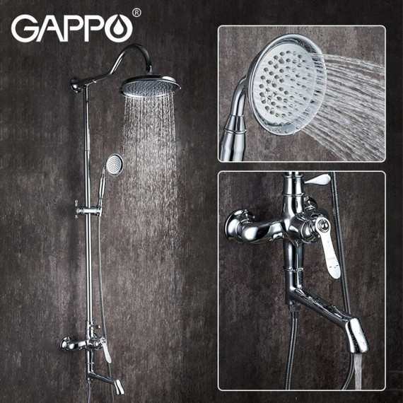 Душевая стойка Gappo G2469 - 2 Душевая стойка Gappo G2469 фото 2