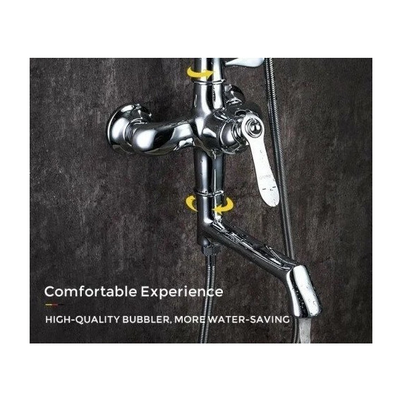 Душевая стойка Gappo G2469 - 5 Душевая стойка Gappo G2469 фото 5