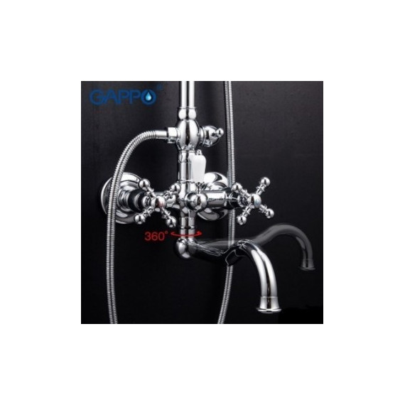 Душевая стойка Gappo G2489 - 3 Душевая стойка Gappo G2489 фото 3