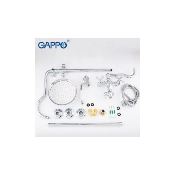 Душевая стойка Gappo G2489 - 5 Душевая стойка Gappo G2489 фото 5