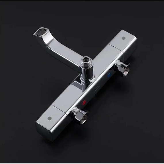 Душевая стойка с термостатом Gappo G2491, Цвет производителя: хром - 5 Душевая стойка с термостатом Gappo G2491, Цвет производителя: хром фото 5