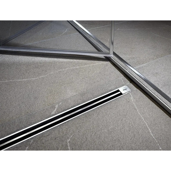 Трап Viega Advantix Vario 704353, обрезной в комплекте с матовой дизайн-вставкой, размером 300-1200 мм. фото 8