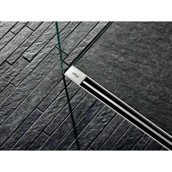 Трап Viega Advantix Vario 704360, обрезной в комплекте с глянцевой дизайн-вставкой, размером 300-1200 мм - 6 Трап Viega Advantix Vario 704360, обрезной в комплекте с глянцевой дизайн-вставкой, размером 300-1200 мм фото 6