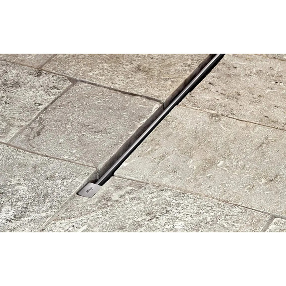 Трап Viega Advantix Vario 704353, обрезной в комплекте с матовой дизайн-вставкой, размером 300-1200 мм. фото 9