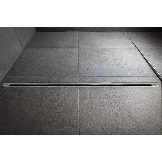 Трап Viega Advantix Vario 704353, обрезной в комплекте с матовой дизайн-вставкой, размером 300-1200 мм. фото 7