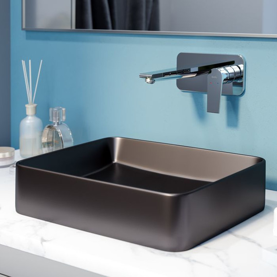 Смеситель для раковины настенный Iddis Edifice EDISB00i65 фото 2