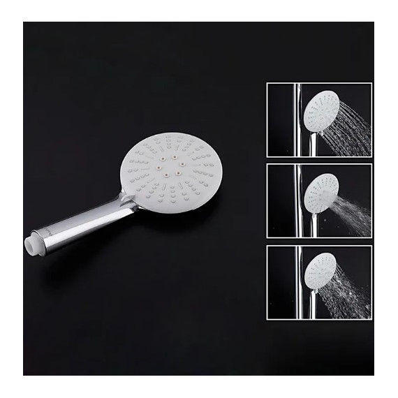 Душевая стойка Gappo Tomahawk G2402-8, белый/хром - 5 Душевая стойка Gappo Tomahawk G2402-8, белый/хром фото 5