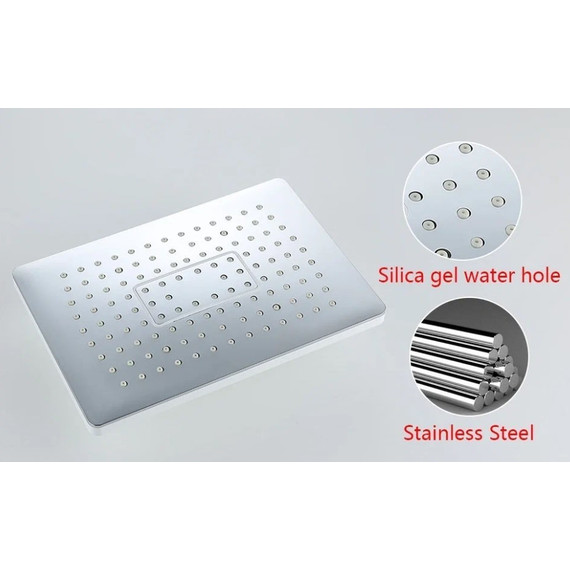 Душевая стойка Gappo Jacob G2407-8, белый/хром - 8 Душевая стойка Gappo Jacob G2407-8, белый/хром фото 8