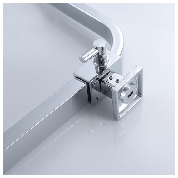Душевая стойка Gappo G2408-8, белый/хром - 5 Душевая стойка Gappo G2408-8, белый/хром фото 5