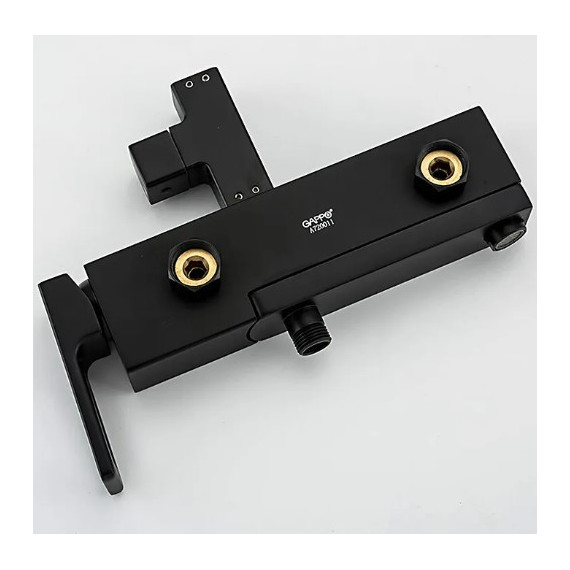 Душевая стойка Gappo G2417-6, черный - 5 Душевая стойка Gappo G2417-6, черный фото 5