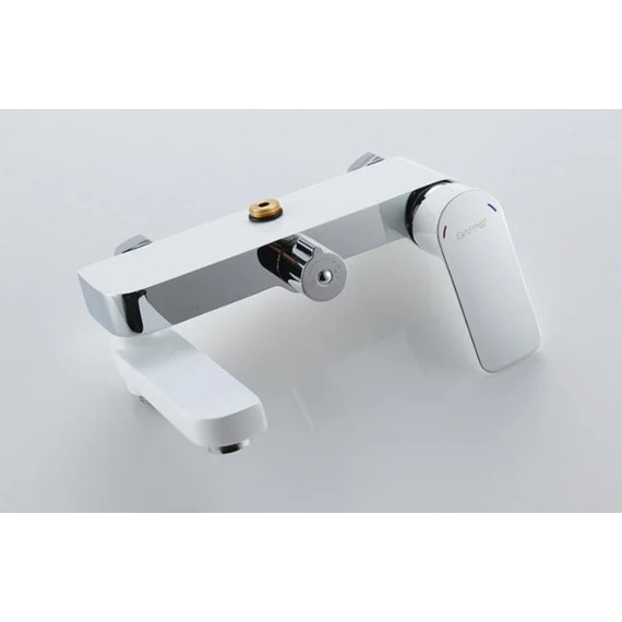 Душевая стойка Gappo Noar G2448, белый/хром - 6 Душевая стойка Gappo Noar G2448, белый/хром фото 6