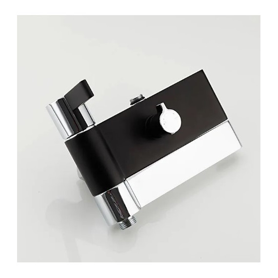 Душевая стойка Gappo Atalantic G2481, черный/хром - 4 Душевая стойка Gappo Atalantic G2481, черный/хром фото 4