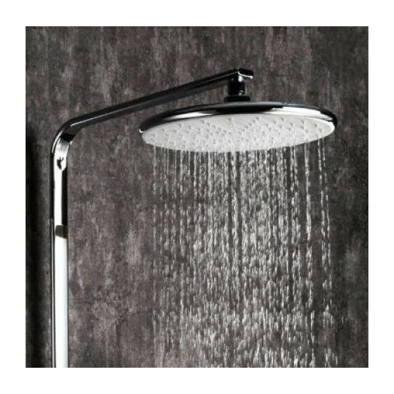 Душевая стойка с термостатом Gappo G2495-1, белый/хром, Цвет производителя: хром фото 3