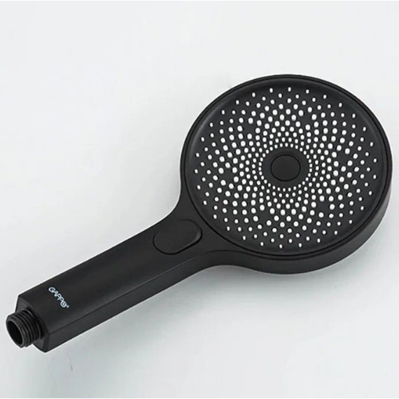 Душевая стойка с термостатом Gappo G2495-2, черный, Цвет производителя: чёрный фото 7