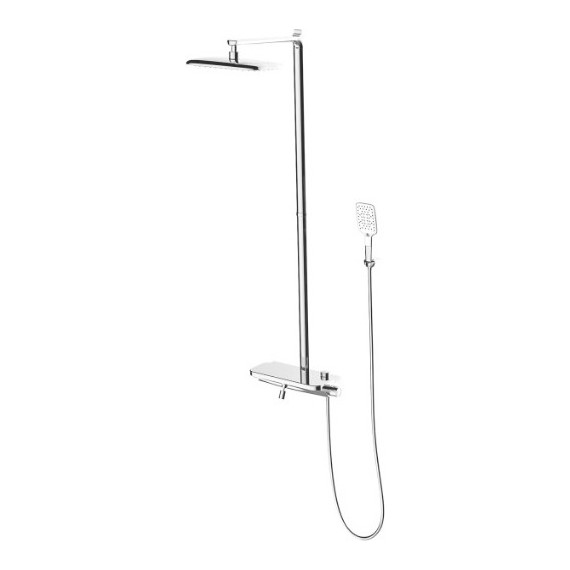 Душевая стойка с термостатом Gappo G2495-3 фото 
