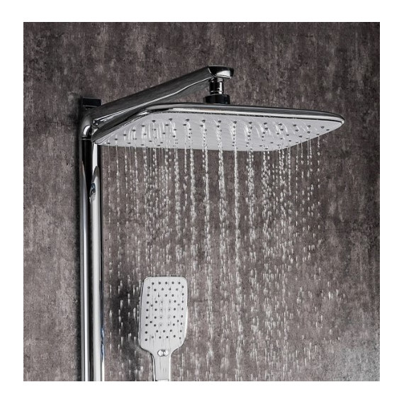 Душевая стойка с термостатом Gappo G2495-3 - 3 Душевая стойка с термостатом Gappo G2495-3 фото 3